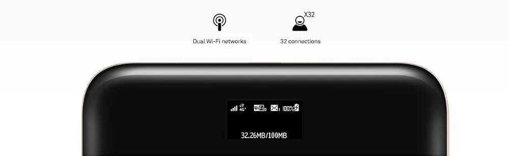 Мобильный WiFi роутер huawei E5885Ls-93a Pro2 порт RJ45 4G+ FDD: B1/B2/B3/B4/B5/B7/B8/B20/B19 TDD: b38/B40/B41(2555-2655 МГц) 6400 мАч