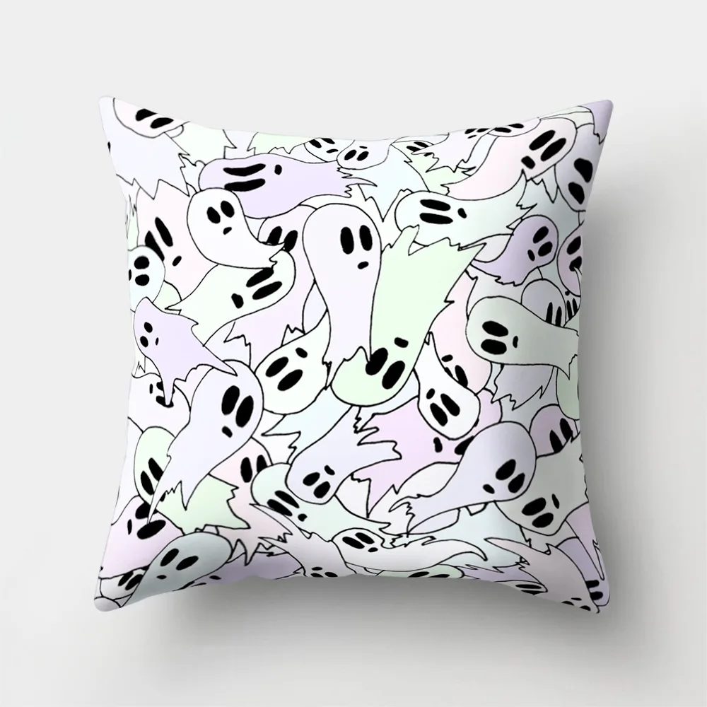 Ghost теплый домашний диван для автомобиля Офисная Подушка Наволочка на заказ фото