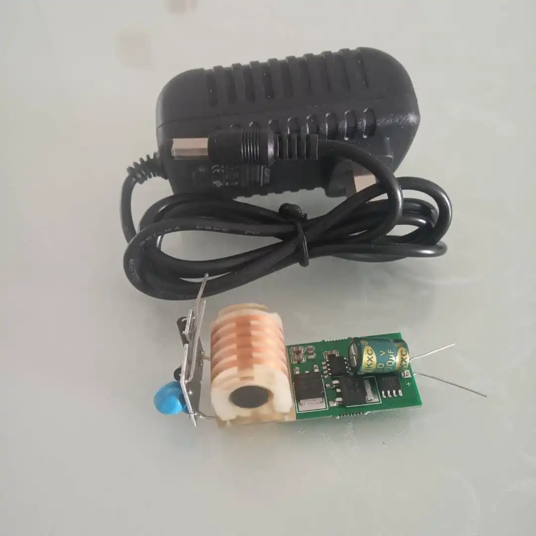 7 4 v-12v Boost 6kv-15kv DC Тип зажигания Arc Катушка низкого тока Высокое напряжение пакет