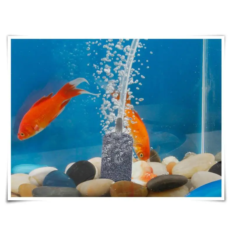 Шланг для кислородного насоса камень с воздушными пузырями аквариума пруда