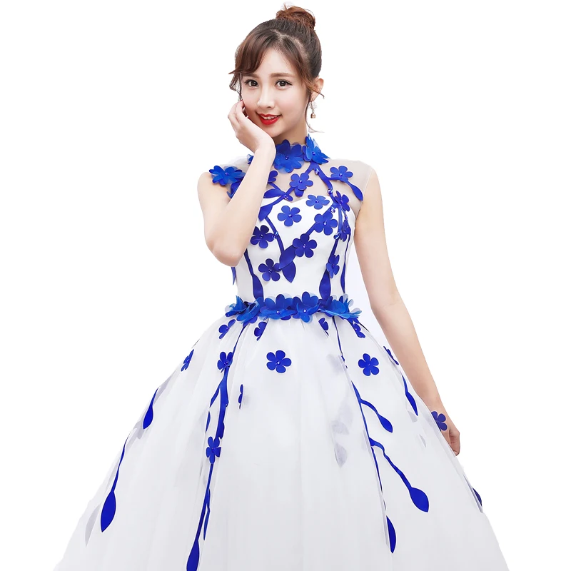 Бальное платье платья для девушек фиолетовое свадебное ручной работы с цветами