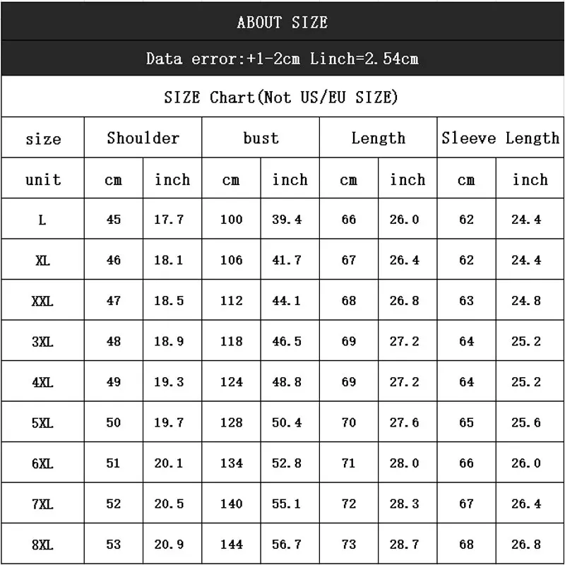 

Men's jacket 2020 New Large Size L-5XL 6XL 7XL Men's Blue Denim Jacket Spring Loose Large Lapel Casual Jacket Size L-7XL