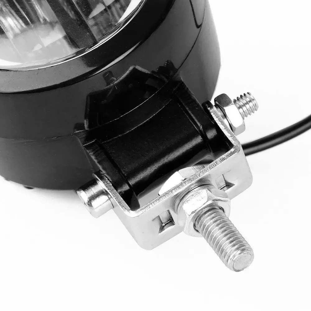 

work light motorcycle modified fog lamp 2pcs 20W round LED with aperture angel eye car off-road vehicle headlight universal
