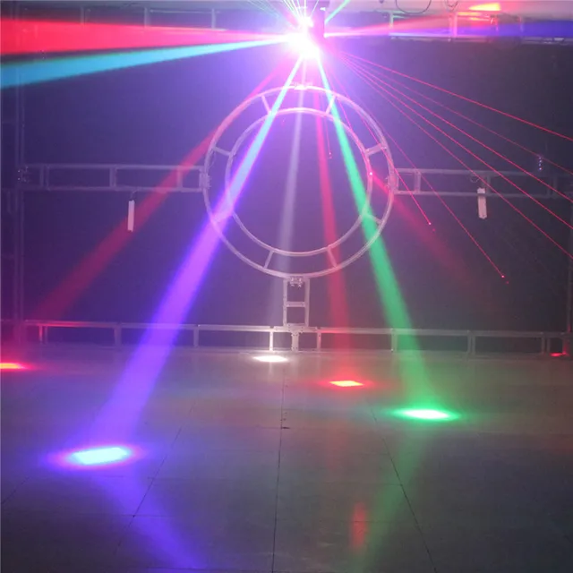 Professional DJ Disco Ball Lights LED beam laser strobe 3in1 moving head football light DMX Nightclub party show stage lighting 5