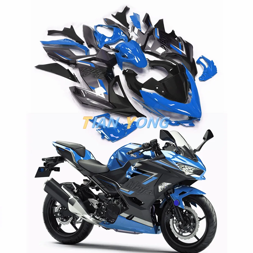 

Комплект обтекателей для мотоцикла Ninja 400 18-19-20-21 2018-2019 2020-2021