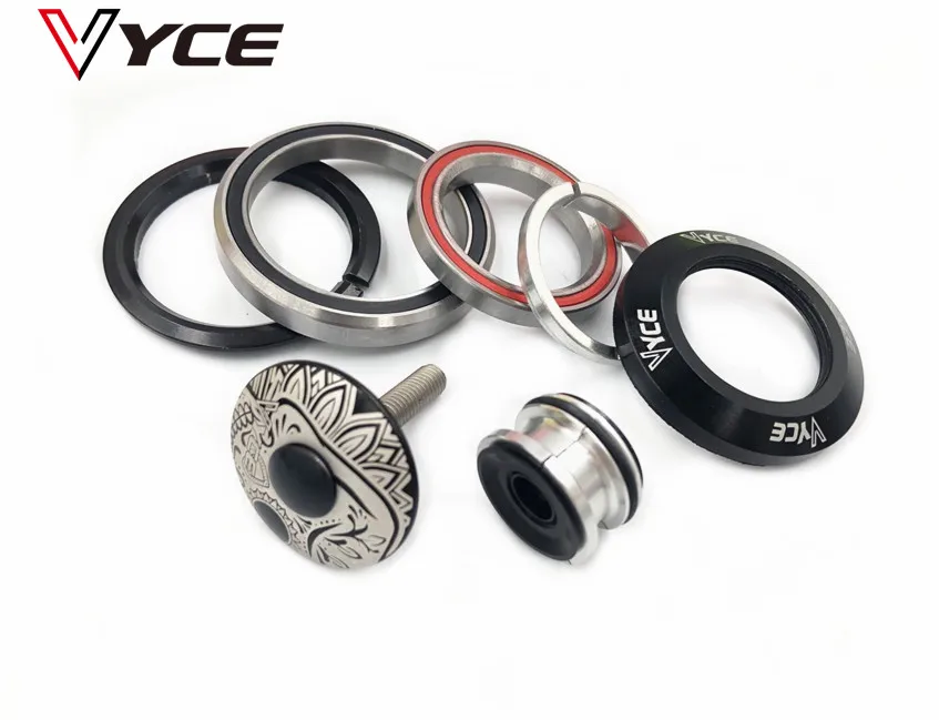 Гарнитура для горного велосипеда VYCE гарнитура шоссейного 4252T CNC 28 6 мм с прямой