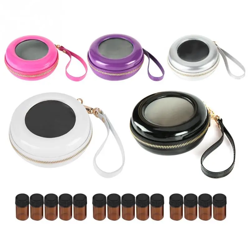 19 отделений 2 мл эфирные масла для переноски Портативный Держатель Прочный PU