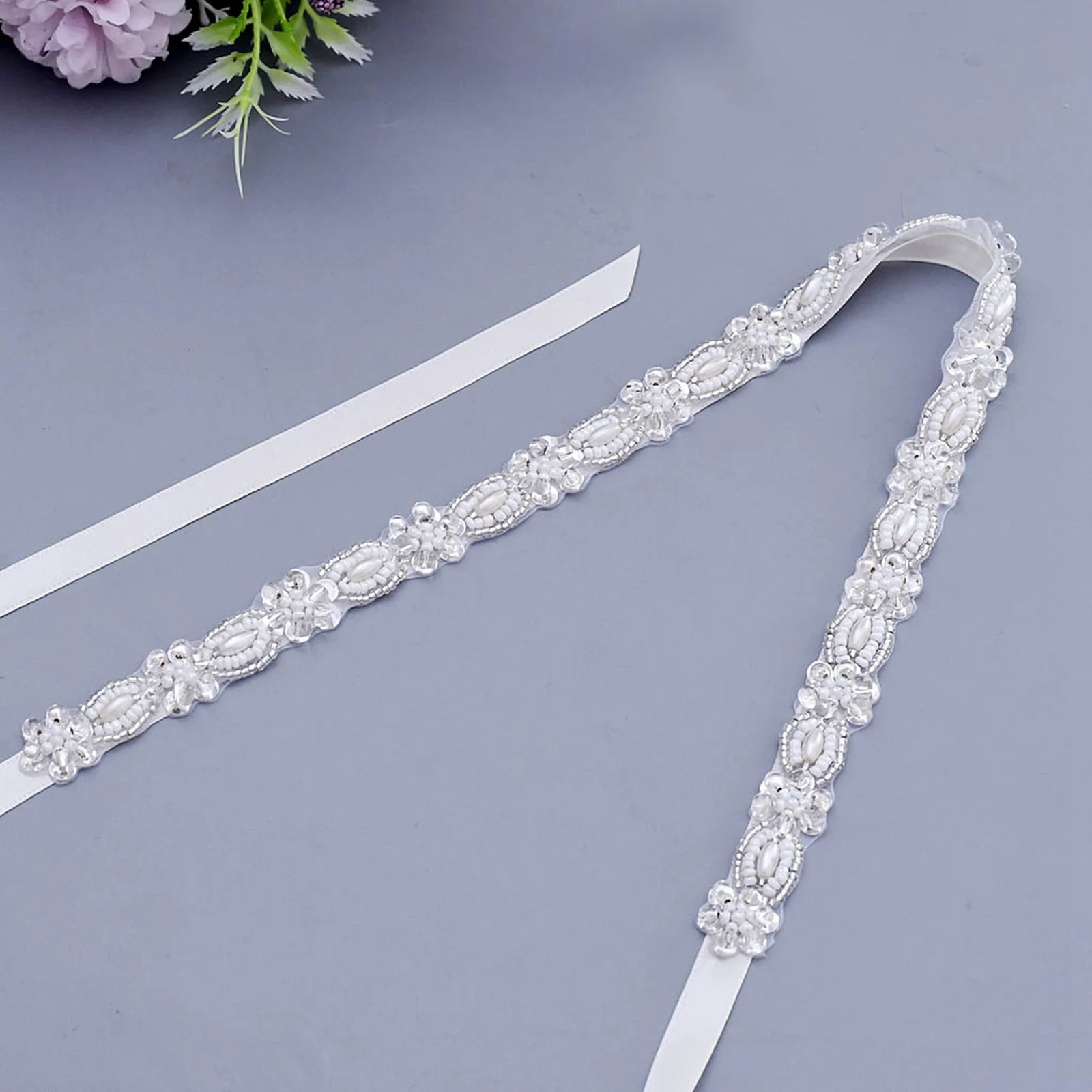 

S382 Свадебные ремни жемчуга и кристаллы для свадьбы ремень Стразы свадебное платье пояс Cinturon Флорес Для Фата Свадебные аксессуары женский р...
