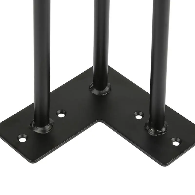 

Newest Replaceable Table Legs DIY Handicrafts Furniture Hardware Iron Support Leg For Sofa Cabinet Chairs High Quality HWC