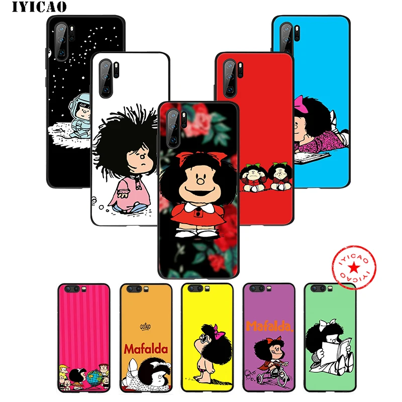 Мягкий чехол IYICAO для Huawei P30 P20 P10 P9 P8 2017 2016 2015 P Smart Z Plus 2019 Mate 20 10 Lite Pro Mini | Мобильные