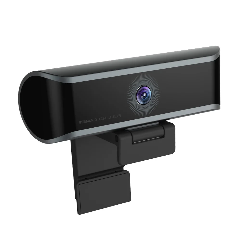 

1080P 30fps Rotatable Auto Home Office Webcam Camera Full HD Telecommuting With Mic Live Streaming Laptop Video Conference