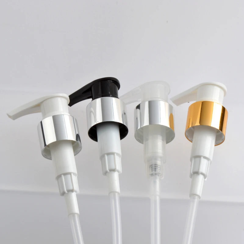 300ml bottle refillable Gold Pump PET Empty bottles for shampoo soap pump dispenser silver cover plastic 10oz pearl gray | Красота и