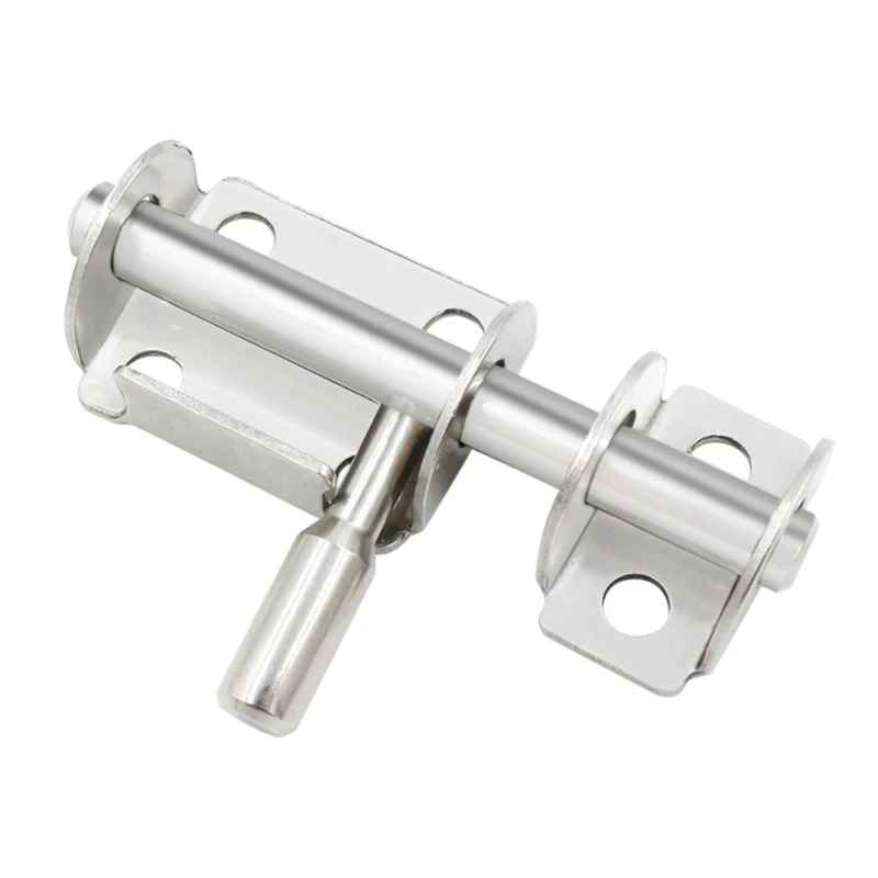 Thickened Stainless Steel Door Latch Rustproof Solid Sliding Lock Gate Safety Bolt for Keep Your Safe and Private | Обустройство дома