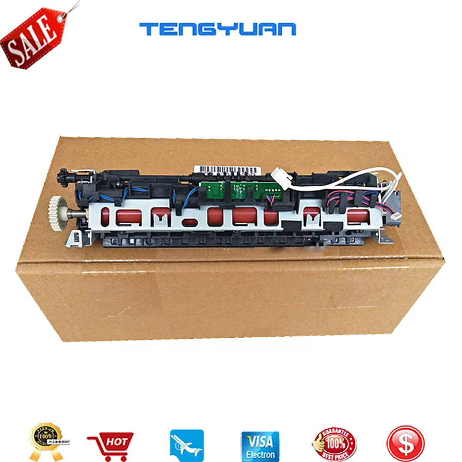 2 X б/у-90% новый термоблок Ассамблеи RM1-6920 RM1-6921 RM1-6921-000cn для HP M1130-M1212-M1217-P1102 P1106 P1108