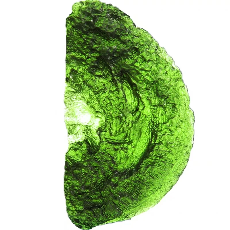 Горячая продажа A + натуральный молдавит зеленый аеролит Кристальный камень