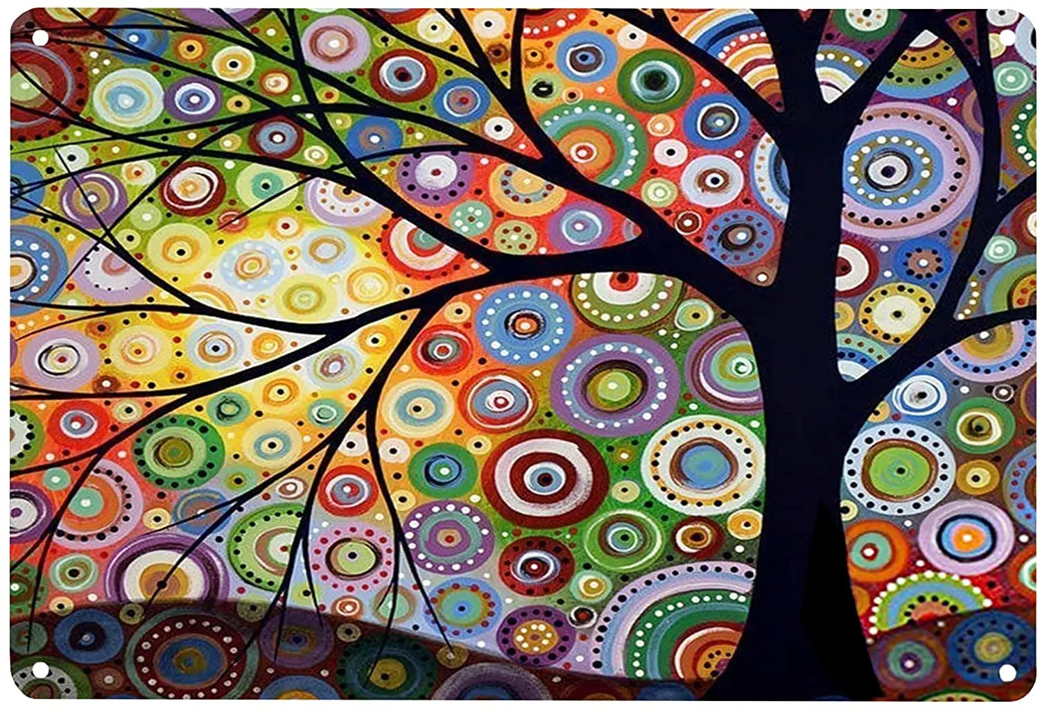 

Креативное художественное масляное дерево, металлический жестяной знак 8x12 дюймов, домашний бар, кофейная стена и украшение гаража