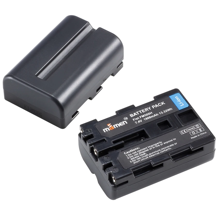 Mamen NP-FM500H NP FM500H NPFM500H Перезаряжаемые цифровой Батарея для sony A57 A58 A65 A77 A99 A550 A560 A580 Камера батареи