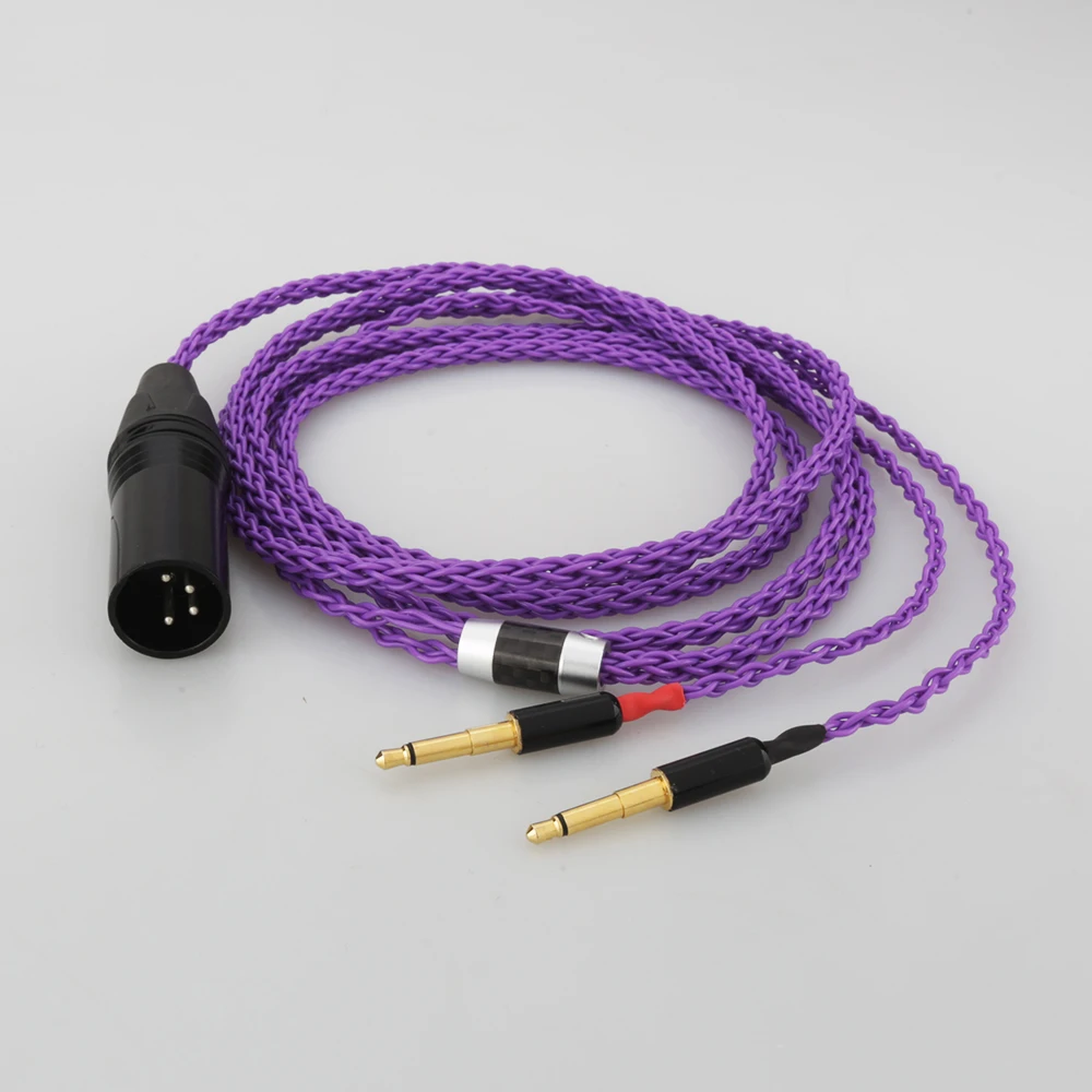 Высококачественный 4Pin XLR сбалансированный обновленный кабель для Meze 99 Classics T1P T5P t1