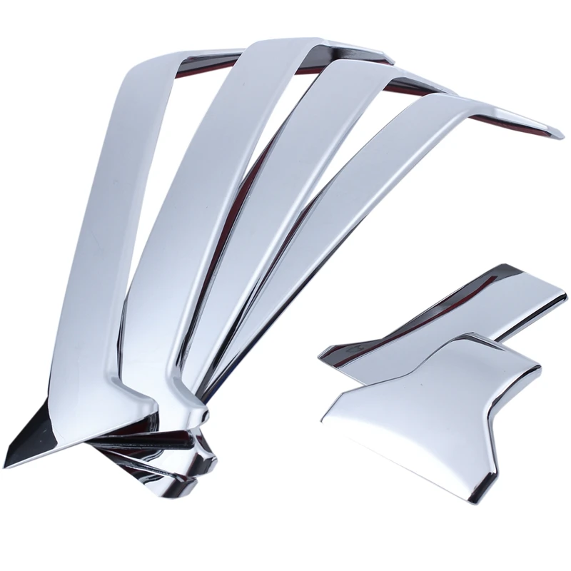 Передняя решетка Планки Бампер протектор автомобиля Стайлинг Аксессуары для Toyota