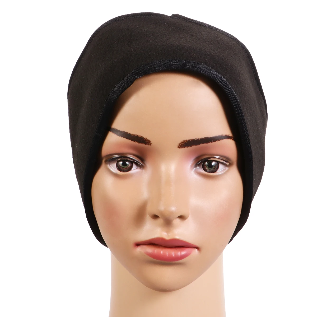 3 шт. двухслойная Флисовая Повязка на голову теплая повязка стрейч-головной убор