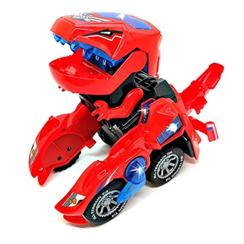 

Электрический динозавр-деформация, лучшая игрушка, подарок светодиодный светодиодной подсветкой, звуковая деформация, динозавр, игрушечны...