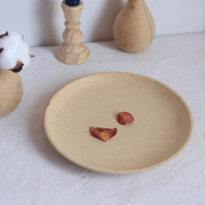 Ретро Проблемные грубые эмбрион пустая пластина украшение фоторамка поднос фото