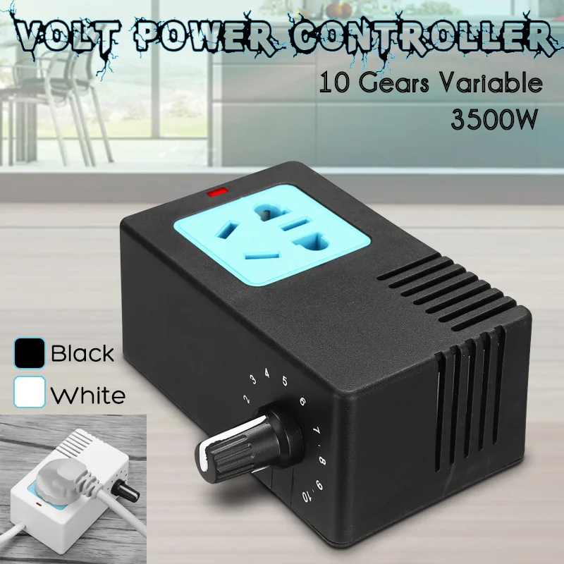 Переменный ток 220 В ЕС вилка преобразователь напряжения трансформатор 3500 Вт 10