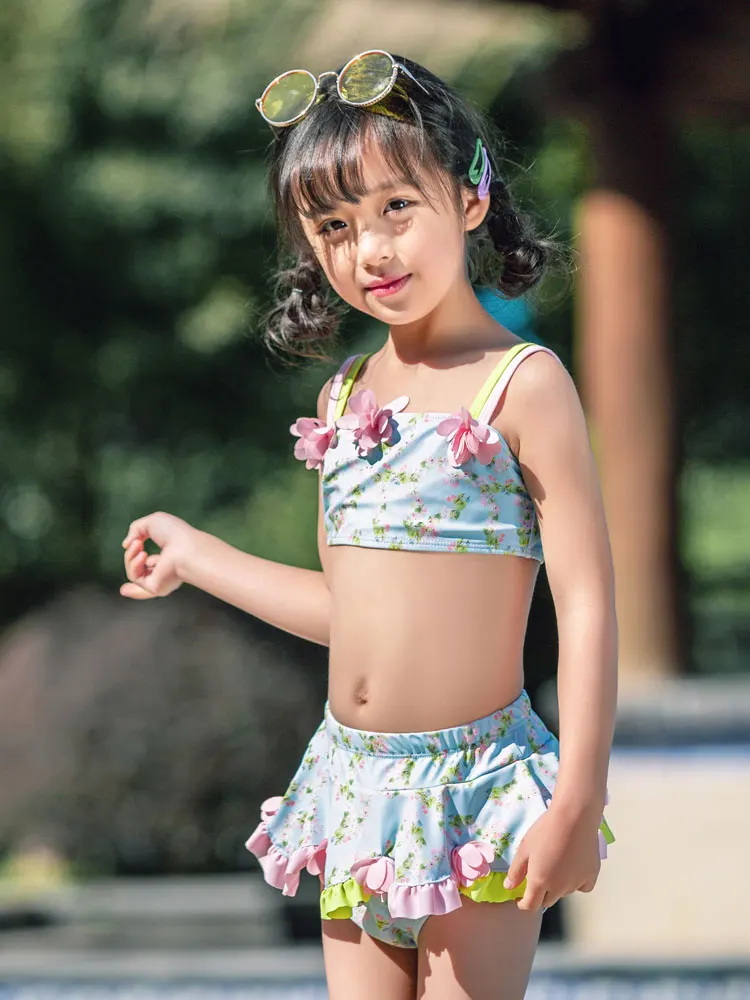 Женский купальник из двух предметов 85 150 см|Комбинезоны| |