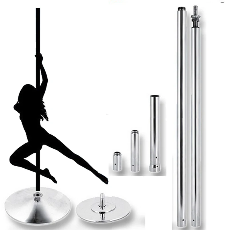360 Professional Spinning Dance Pole Home p removable dance training pole for Beginner professional stripper dance pole