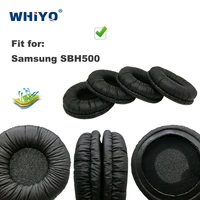 replacement ear pads for samsung sbh500 sbh 500 sbh 500 headset parts leather earmuff earphone sleeve cover