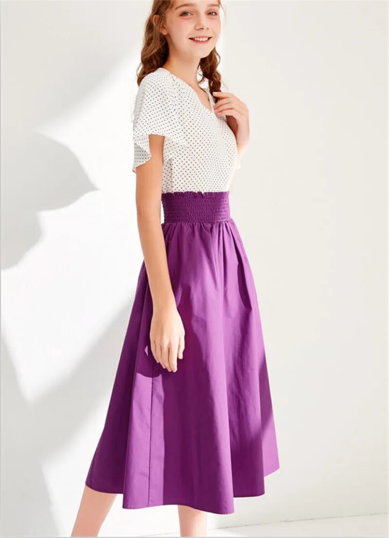 New Spring Autunm Elegant maxi long Skirts Womens Office Skirt Cotton linen plus size 5XL 6XL 7XL elegant skirts
