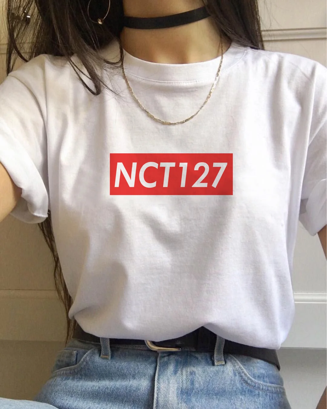 Несколько K-pop Blackpink Kill This Love Футболка женская TXT Twice Футболка Kpop Exo Tees Футболка женская черная розовая Nct127