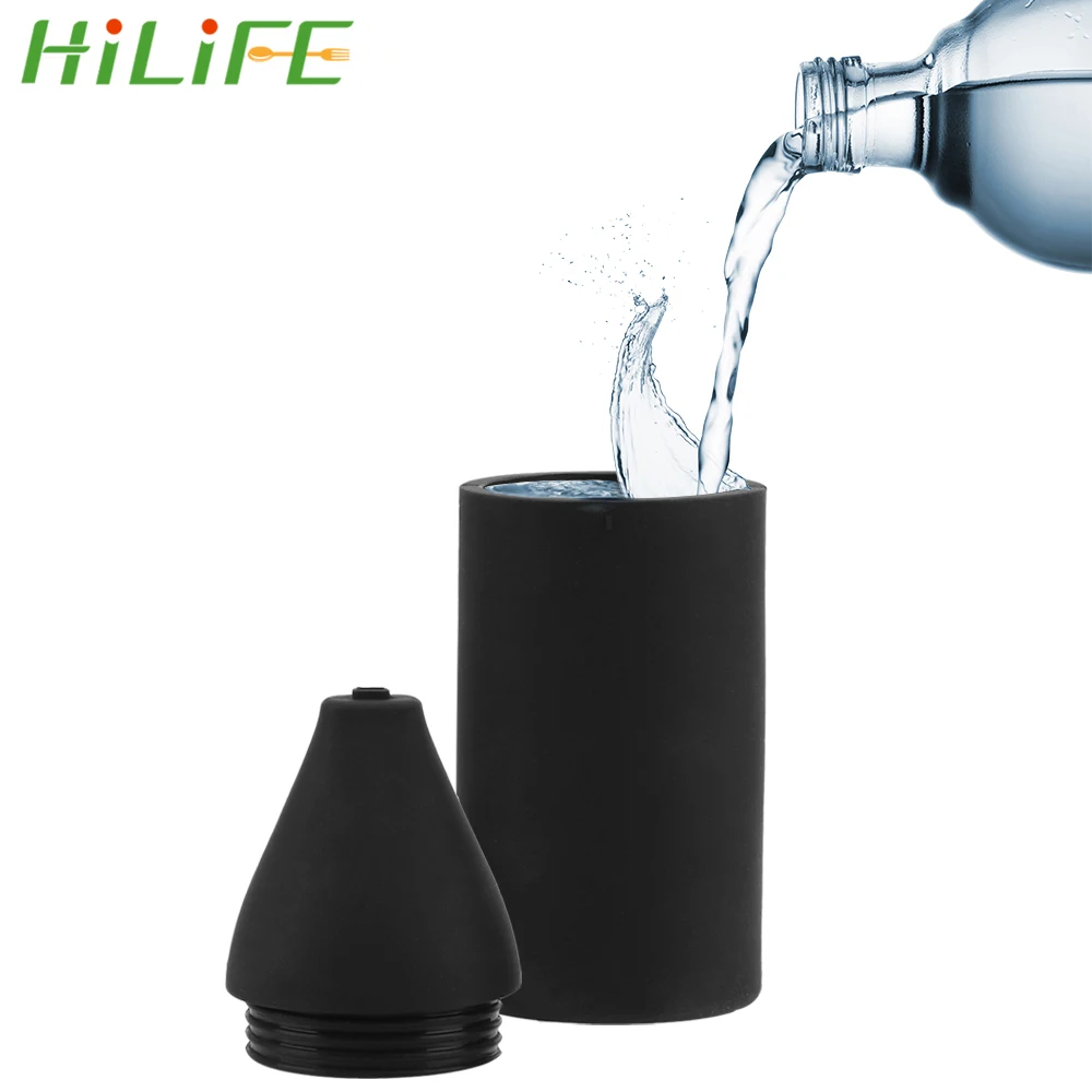 

HILIFE 200 мл флакон для шампуня, геля для душа, лосьона для рук, портативный косметический контейнер для домашнего хранения