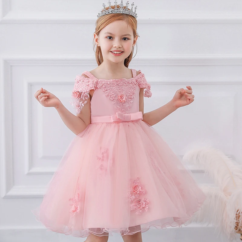 Новые стильные вечерние платья для девочек новые элегантные открывающиеся в