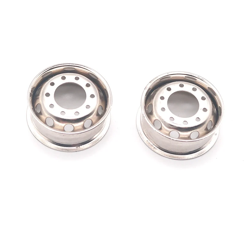 qin24 2 шт 124 rc шина грузовика 25 мм обод