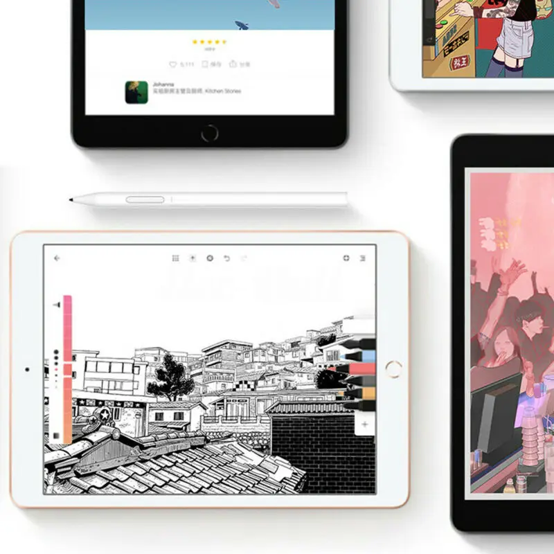 

2021 Newest Palm Rejection Stylus Smart Pen Pencil Touch Pen For Apple iPad Pro Air 3rd Gen For iPad 6th & 7th Smart Touch Pen