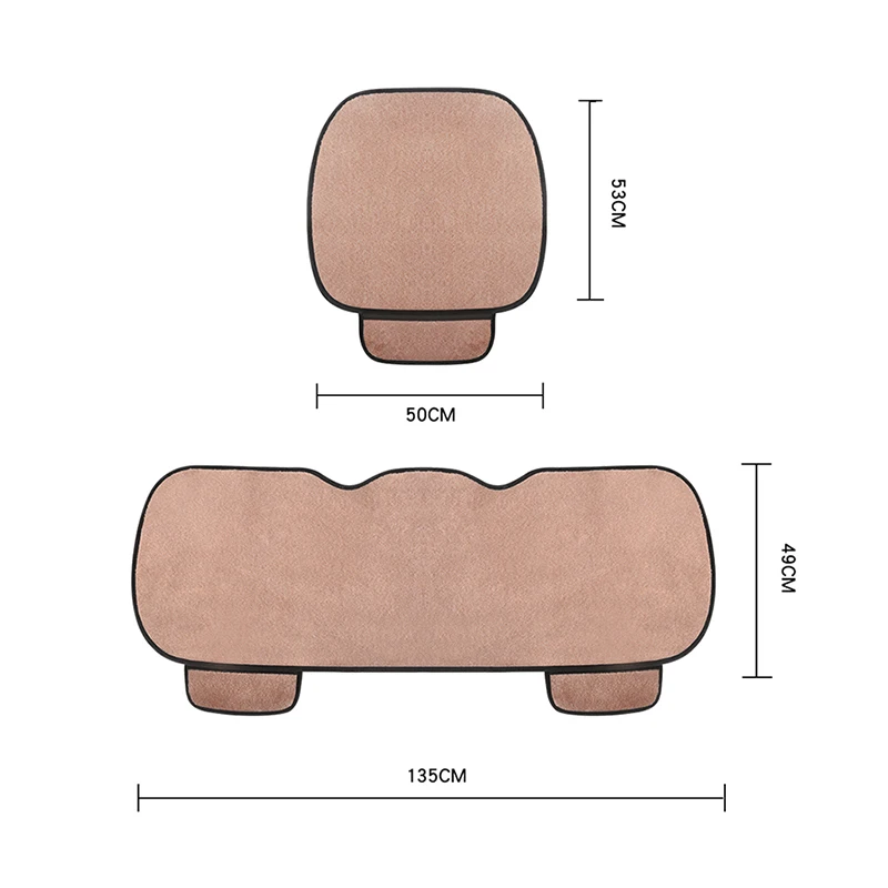 Четыре сезона общая крышка сиденья автомобиля подушка для автомобильного