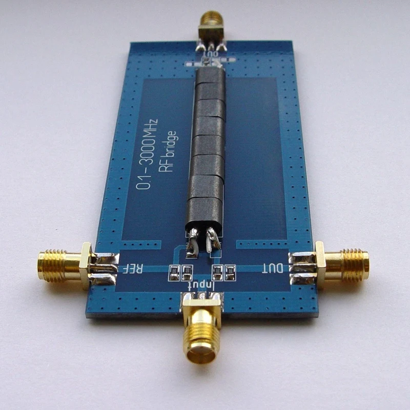 RF SWR Reflection Bridge 0.1-3000 MHZ Antenna Analyzer VHF UHF VSWR return loss | Электроника