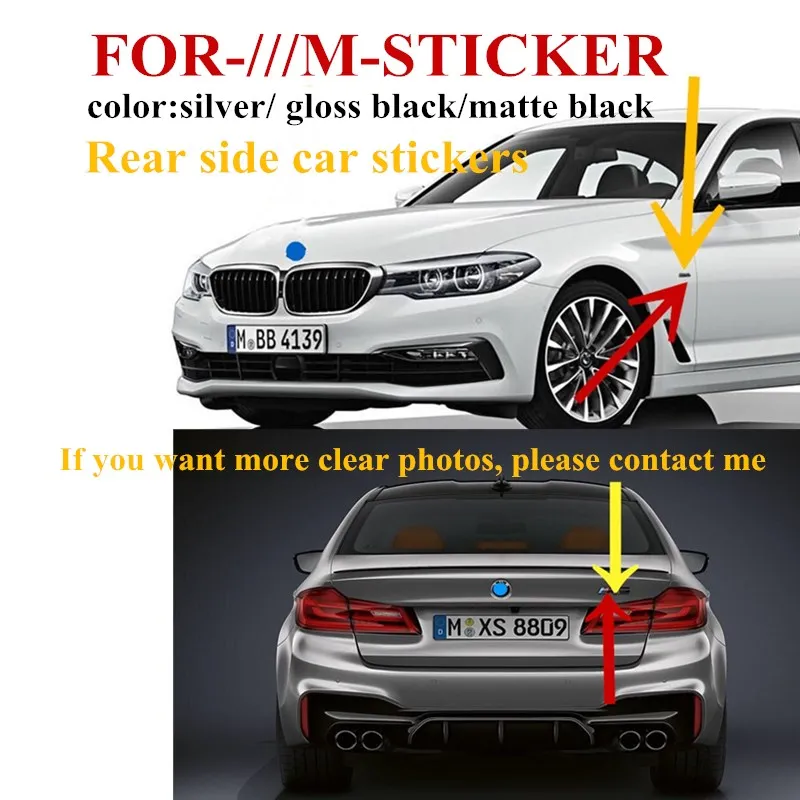 2 шт. автомобильный значок для BMW E46 E30 E39 E34 E60 E36 E38 M3|Наклейки на автомобиль| |