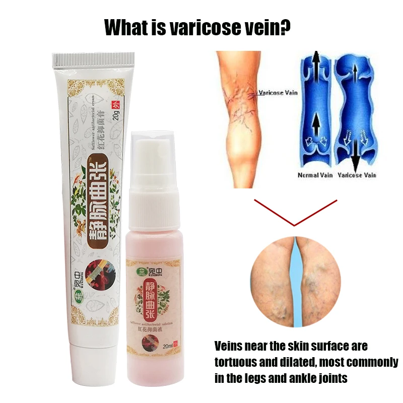 Спрей для лечения варикозного расширения вен 20 мл + г | Красота и здоровье