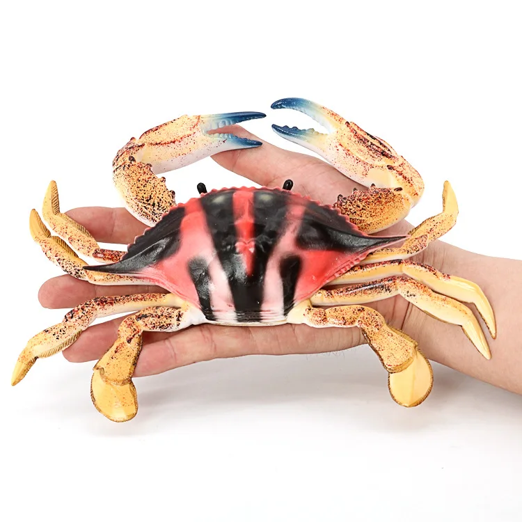 Модель Ocean Life игрушки Portunus модель животного ПВХ пластиковые фигурки для