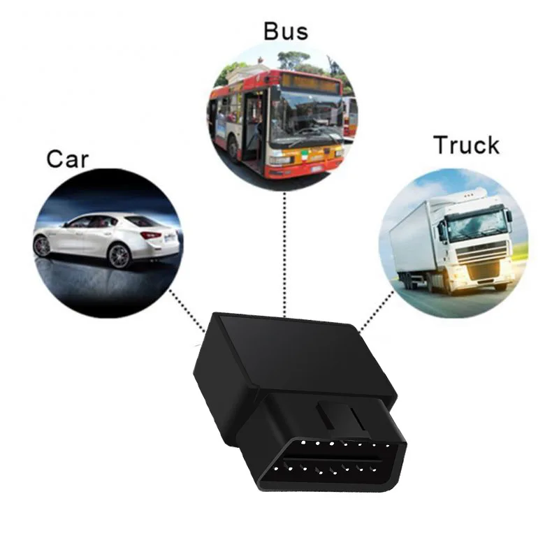 Оригинальный GPS трекер TKSTAR 4G TK826 OBD для автомобиля GPRS GSM система отслеживания в