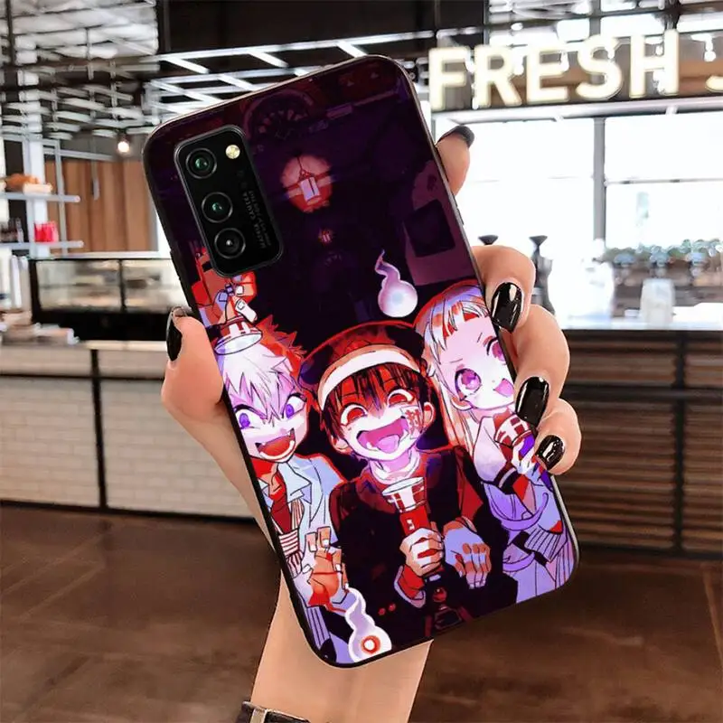 

NBDRUICAI Animation Toilet Bound Hanako kun Yugi Phone Case for Samsung S20 plus Ultra S6 S7 edge S8 S9 plus S10 5G lite 2020