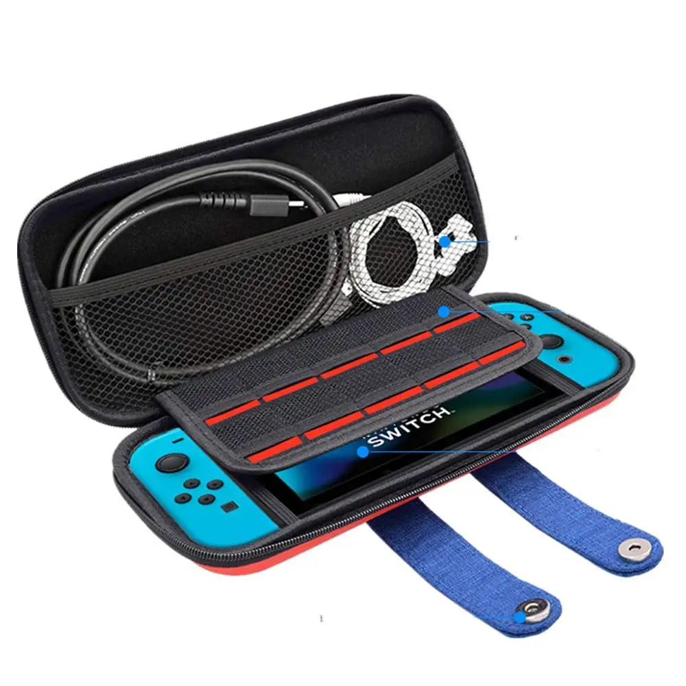 Портативный чехол для Nintendo Switch сумка хранения игр Жесткий Чехол Nitend NS консоль