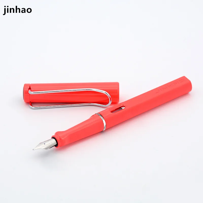 Авторучка офисные принадлежности каллиграфия ручка Jinhao 399 чернильная ручка канцелярские товары для рукоделия перьевые наконечники для перьевых кавайные ручки роскошный набор - Цвет: As shown