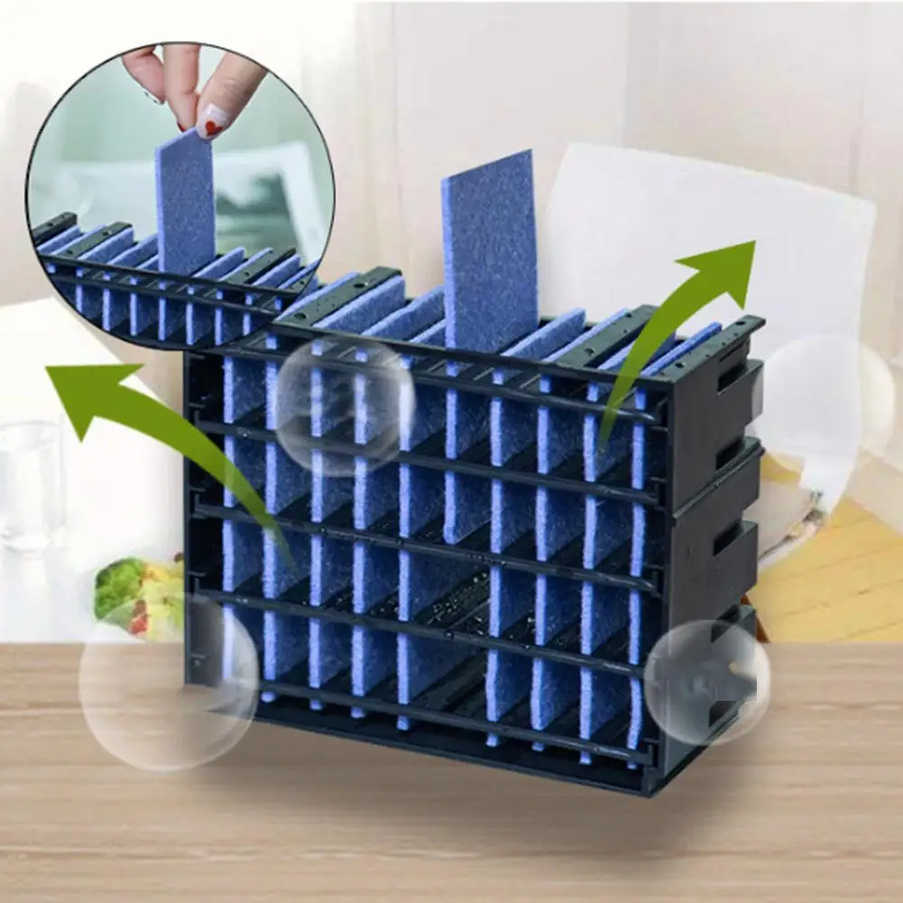 

7/10pcs Replacement Filter Personal Space Cooler Replacement Filte Mildewproof Space Cooler Replace Home Improvement Supplies