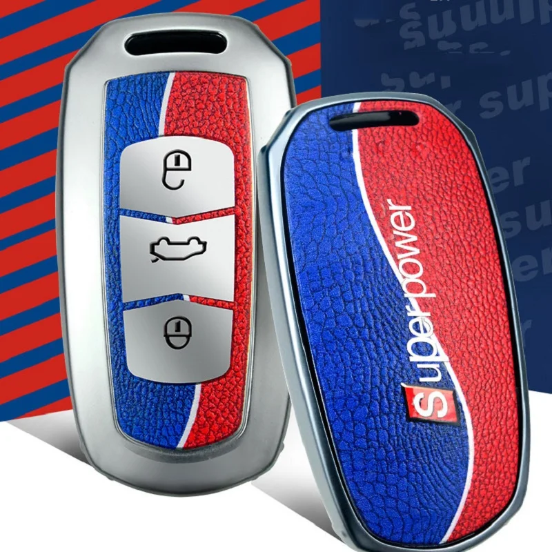 

Soft TPU Car Key Case Cover Shell For Geely Atlas Boyue NL3 EX7 EmgrandX7 EmgrarandX7 SUV GT GC9 borui Interior Accessories
