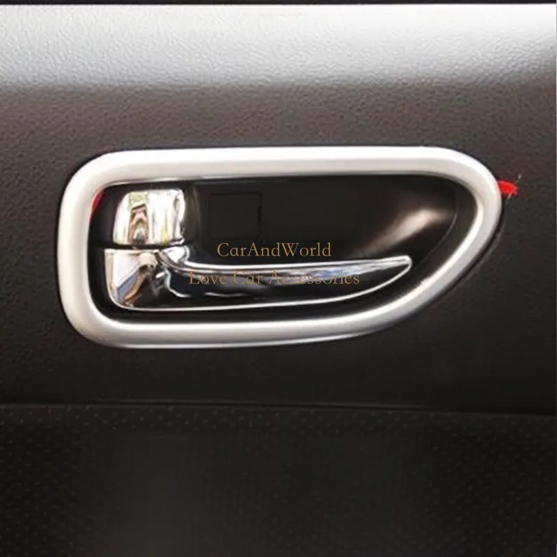 Крышка чаши для внутренней двери Nissan X Trail T31 отделка XTrail 2008 2013 Inter Handle ABS Chrome
