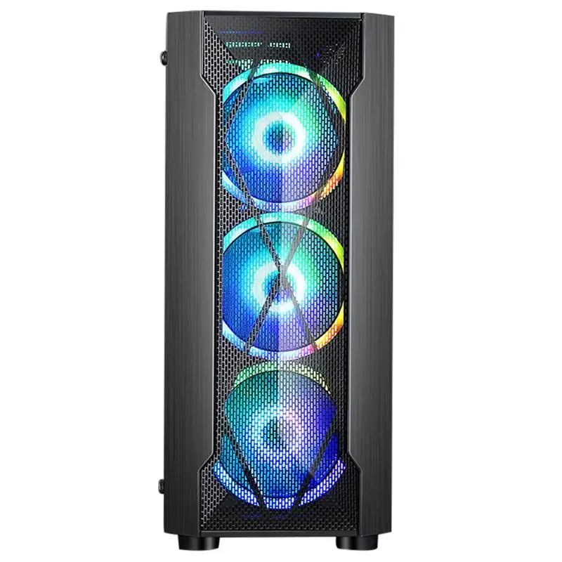 

Прозрачная боковая панель, практичный компьютерный корпус, настольный компьютер, контейнер, 1 шт.