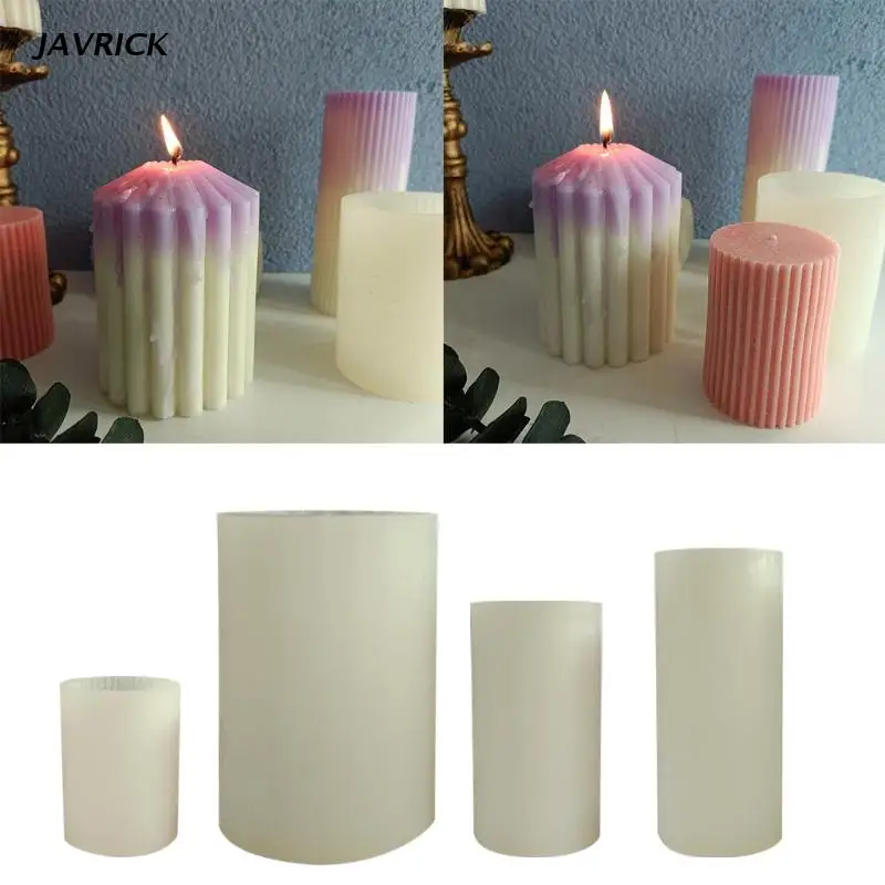 Форма для изготовления свечей в виде цилиндра новинка формы из эпоксидной смолы